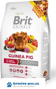 Brit Animals Guinea Pig Complete 300g Top Prodej