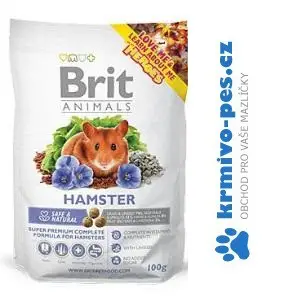 Brit Animals Hamster Complete 100g Ihned K Objednání