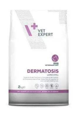 Hit Sezóny VetExpert VD 4T Dermatosis Dog Lamb&Krill 2kg