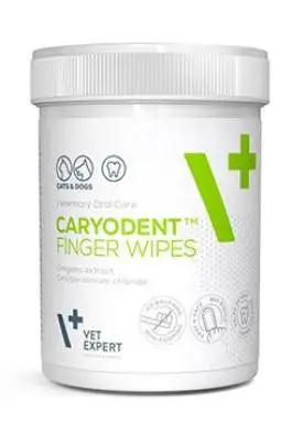 Akce VetExpert Caryodent Finger Wipes 50ks