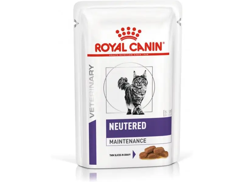 Royal Canin VET Early Cat kapsičky Neutered Maintenance 12 x 85g Finální Výprodej