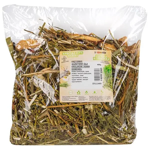 Sezónní Sleva HamStake Specialist Herbs vegetable treat 400g