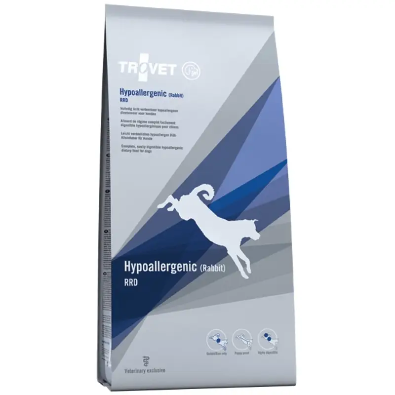 Trovet Canine RRD Hypoallergenic Rabbit 10 kg Nakupujte Hned
