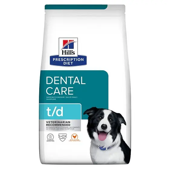 Hill's Prescription Diet Canine t/d 4kg Must-Have