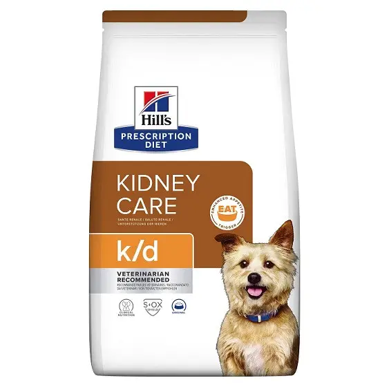 Hill's Prescription Diet Canine k/d 4kg Cenová Bomba
