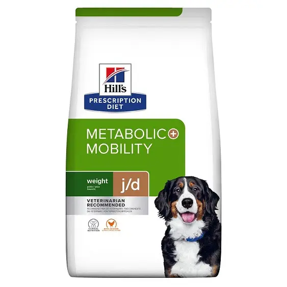 Finální Výprodej Hill's Prescription Diet Canine Metabolic+Mobility 1,5kg