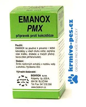 Nízká Cena Emanox PMX přírodní 50ml