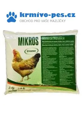 Mikros Minerál Nosnice plv 3kg Cenový Hit