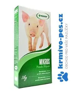 Mikros Prasata plv 1kg krabička Dokud Zásoby Vydrží