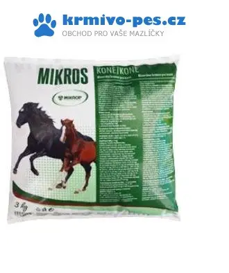 Dokud Zásoby Vydrží Mikros Koně plv 3kg
