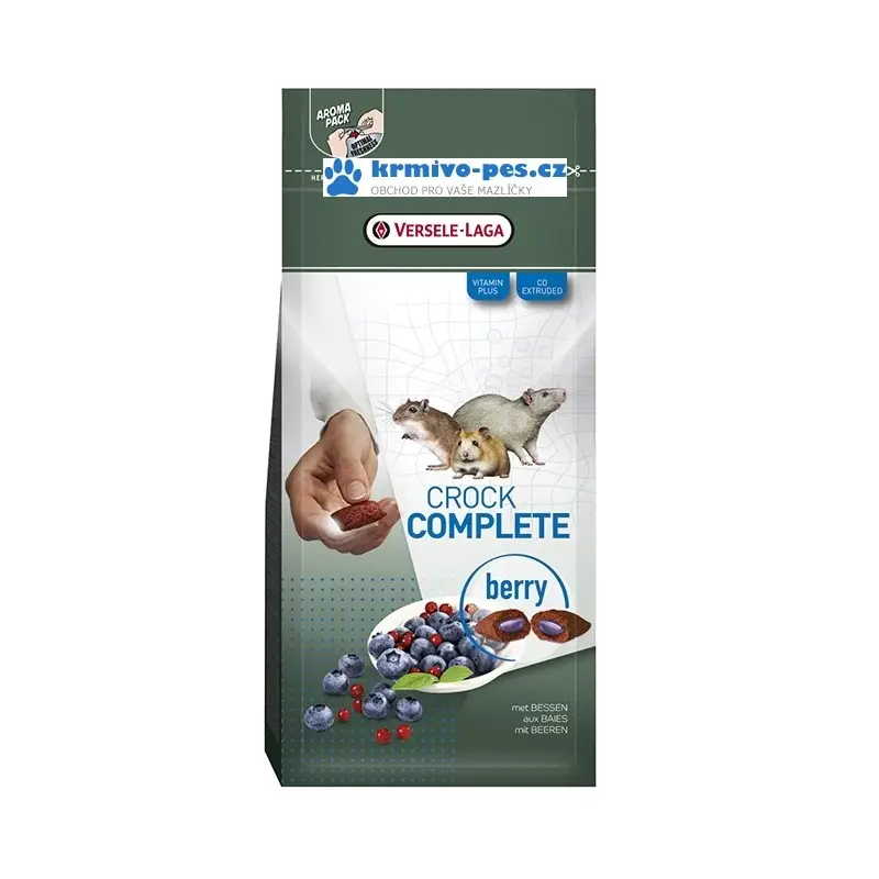 Koupit Online VL Pamlsek pro hlodavce Crock Compl.Berry 50g