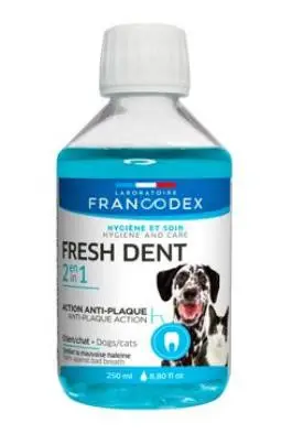 Sezónní Sleva Francodex Fresh Dent pes, kočka 250ml