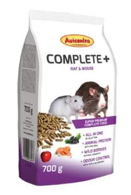Avicentra COMPLETE+ potkan, myš 700g Bezpečná Platba