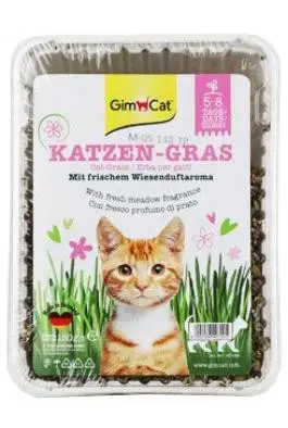 Gimpet Tráva pro kočky s luční vůní 150g Objednat Nyní
