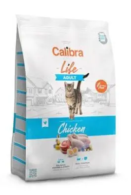Nejprodávanější Calibra Cat Life Adult Chicken 6kg