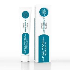ENZYMEL INTENSIVE 35 Antimikrobiální zubní pasta 75 ml Zlevněný
