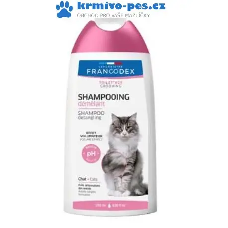 Francodex Šampon a kondicionér 2in1 kočka 250ml Expresní Doručení