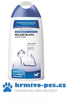 Francodex Šampon bílá srst pes 250ml Cenový Hit