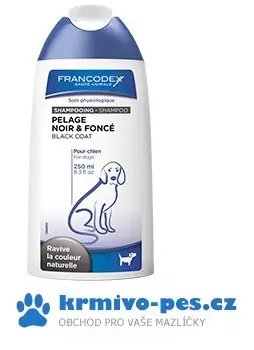 Francodex Šampon černá srst pes 250ml Cenově Výhodný
