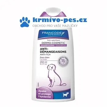 Akce Francodex Šampon proti svědění pes 250ml