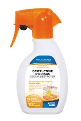 Novinka Francodex Odstraňovač pachů hlodavci 250ml
