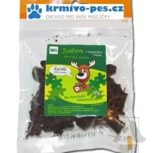 Pochoutka sušená MAPES Zvěřina daněk 60g Vrácení Zdarma