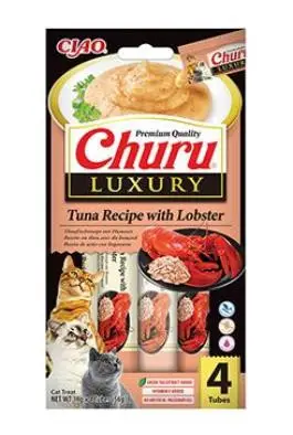 Inaba Churu Cat Luxury Tuna Recipe with Lobster 4x14g Značkový
