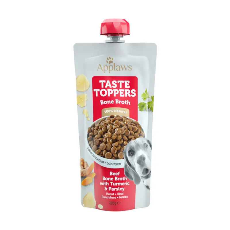 Applaws Dog kapsa Toppers Broth Smoothie hovězí 200ml Časově Omezené
