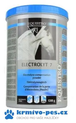 Equistro Electrolyt 7 1200g Objednat Nyní