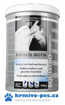 Equistro Kerabol Biotin 1000g Jen Po Omezenou Doba