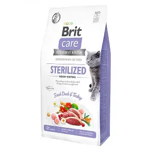 Super Cena Brit Care Cat GF Sterilized Weight Control 2kg