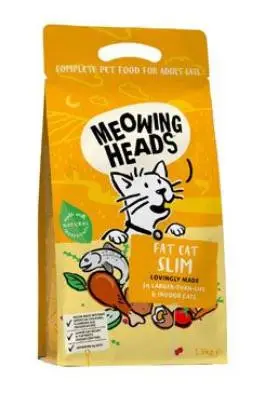MEOWING HEADS Fat Cat Slim 1,5kg Nízká Cena