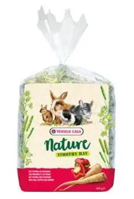 Expresní Doručení VL Nature Timothy Hay seno kapie a pastiňák 500g