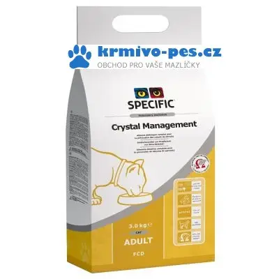 Specific FCD Crystal Management 3x2kg Sezónní Sleva