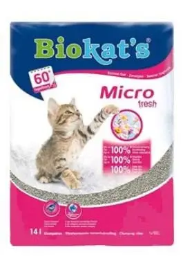 Expresní Doručení Podestýlka Biokat's Micro Fresh 13,3kg/14l