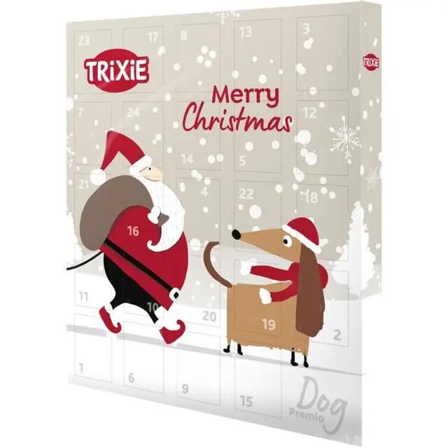 Adventní kalendář pro psy PREMIO masové pochoutky TR Levný