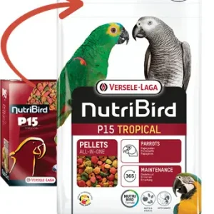 Hit Sezóny VL Nutribird P15 Tropical pro papoušky 10kg