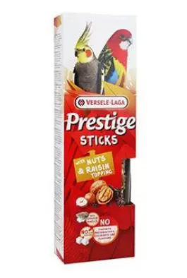 VL Prestige Sticks pro papoušky ořechy&rozinková poleva 2x70g Značkový