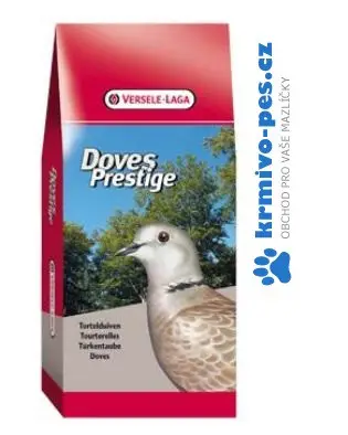 Koupit Online VL Prestige Turtle Doves pro hrdličky a holoubky 20kg