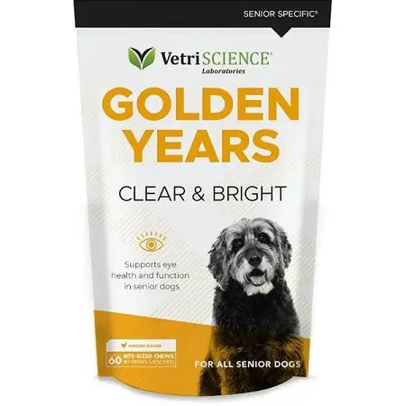 Výhodná Nabídka VetriScience Golden years Clear & Bright 150g/60ks
