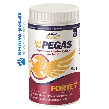 Výhodná Nabídka VITAR Veterinae ArtiVit Pegas Forte 7 prášek 700g