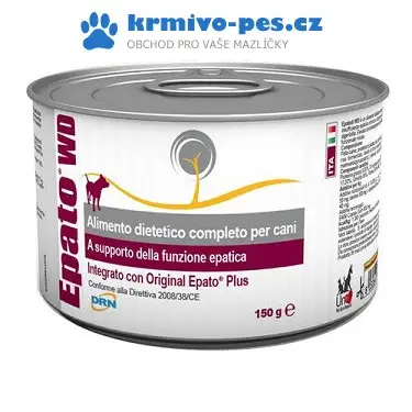 Epato Canine WD konzerva 150g Ověřený