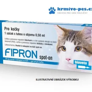 Akce Fipron 50mg Spot-On Cat sol 3x0,5ml