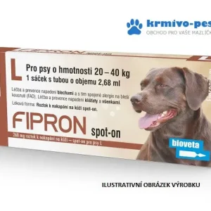 Fipron 268mg Spot-On Dog L sol 3x2,68ml Nízká Cena