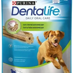 Zlevněný Purina DentaLife Large 142 g 25 - 40 kg 4tyčinky