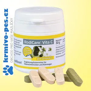 Odeslání Ihned RodiCare Vita C 30mg