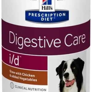 Originální Hill's Prescription Diet Canine Stew i/d with Chicken, Rice & Vegetables konzerva 354 g