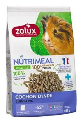 Přímo Od Výrobce Krmivo pro morčata NUTRIMEAL 850g Zolux