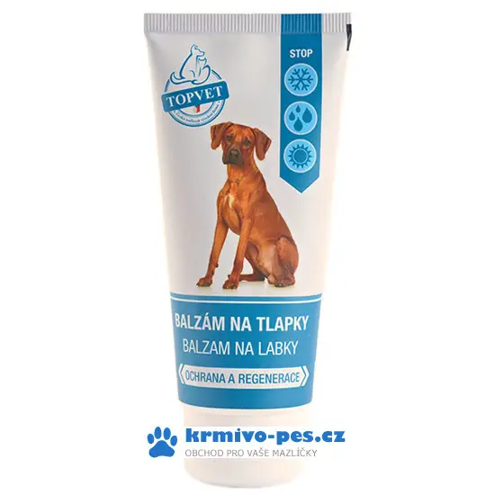 Balzám na tlapky - ochranný a regenerační TOPVET 100ml Super Cena
