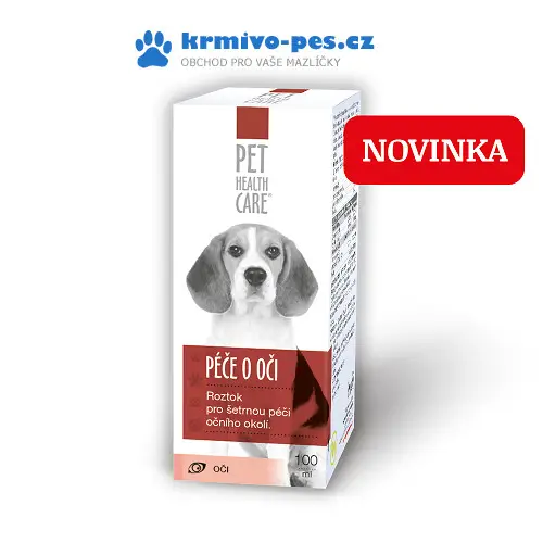 Péče o oči pro psy a kočky 100ml PHC Tovární Cena